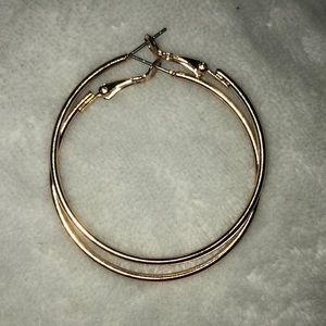 Gold Hoops
